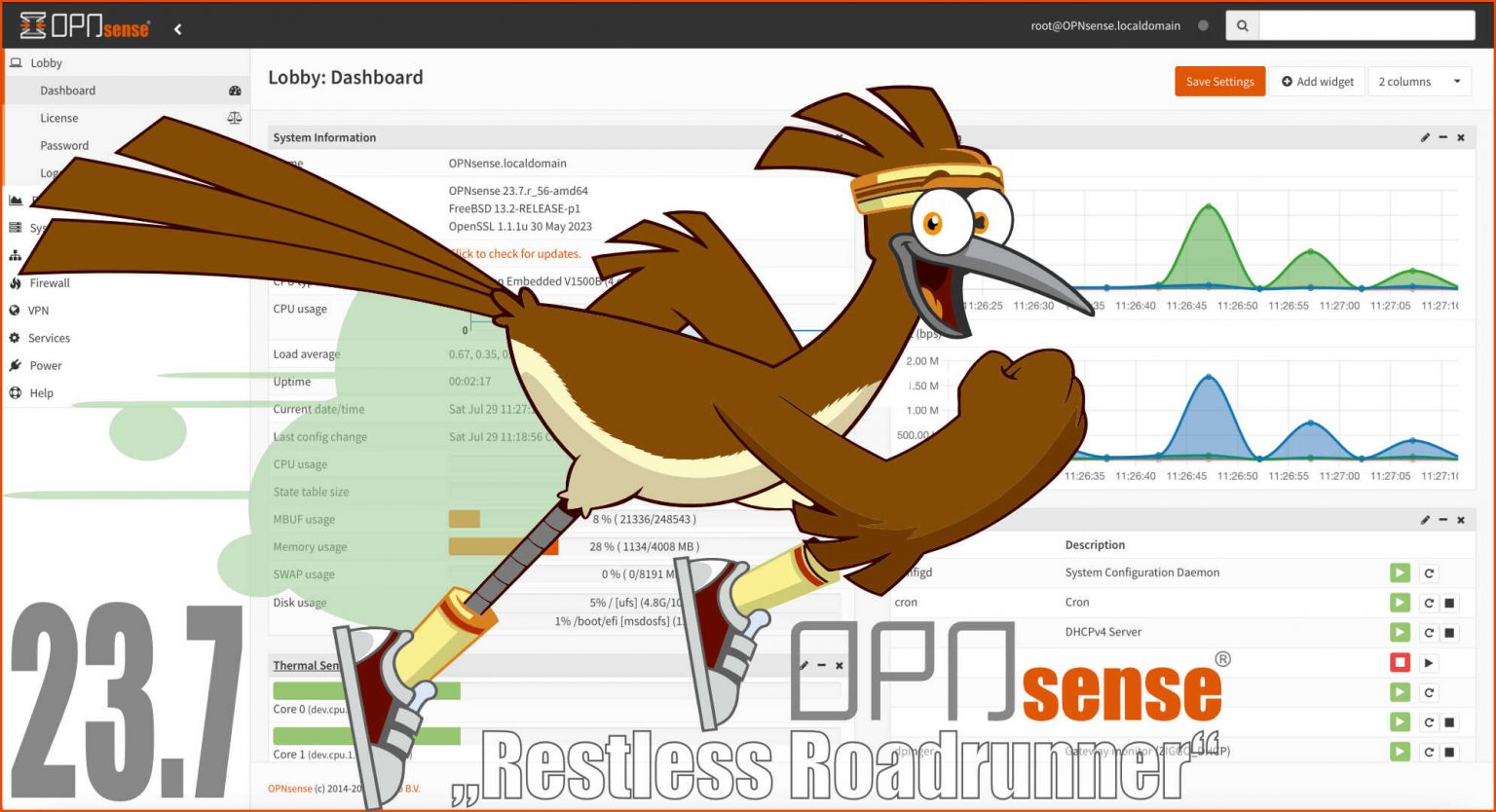 OPNsense 23 7 Released OPNsense Is A True Open Source Firewall And More   PR OPNsense 23 7 Restless Roadrunner Optimized 1536x834 